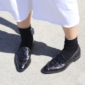 Everlane Croc Loafer